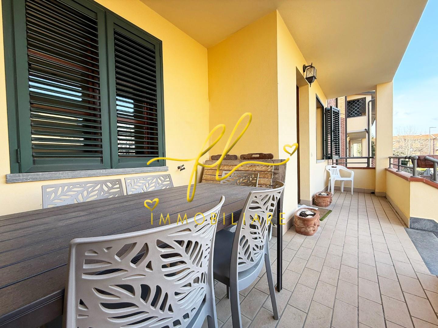 Villa con giardino, Cecina citt� giardino