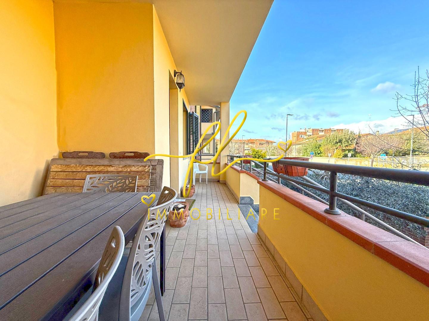 Villa con giardino, Cecina citt� giardino