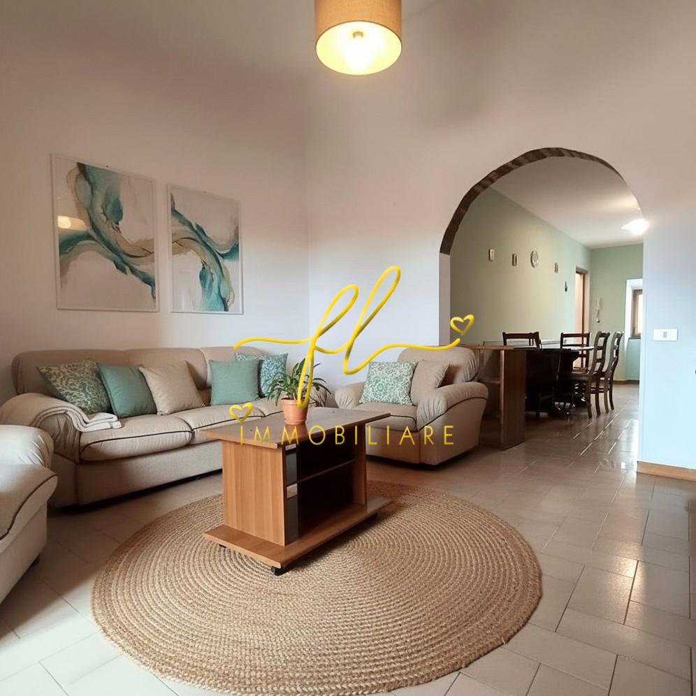 Appartamento con terrazzo a Pomarance