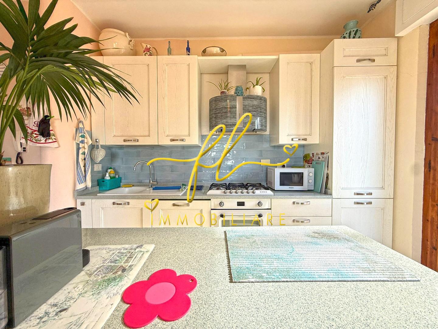 Attico vista mare a Cecina