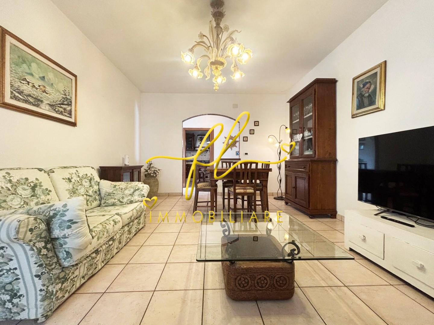 Quadrilocale con giardino a Cecina