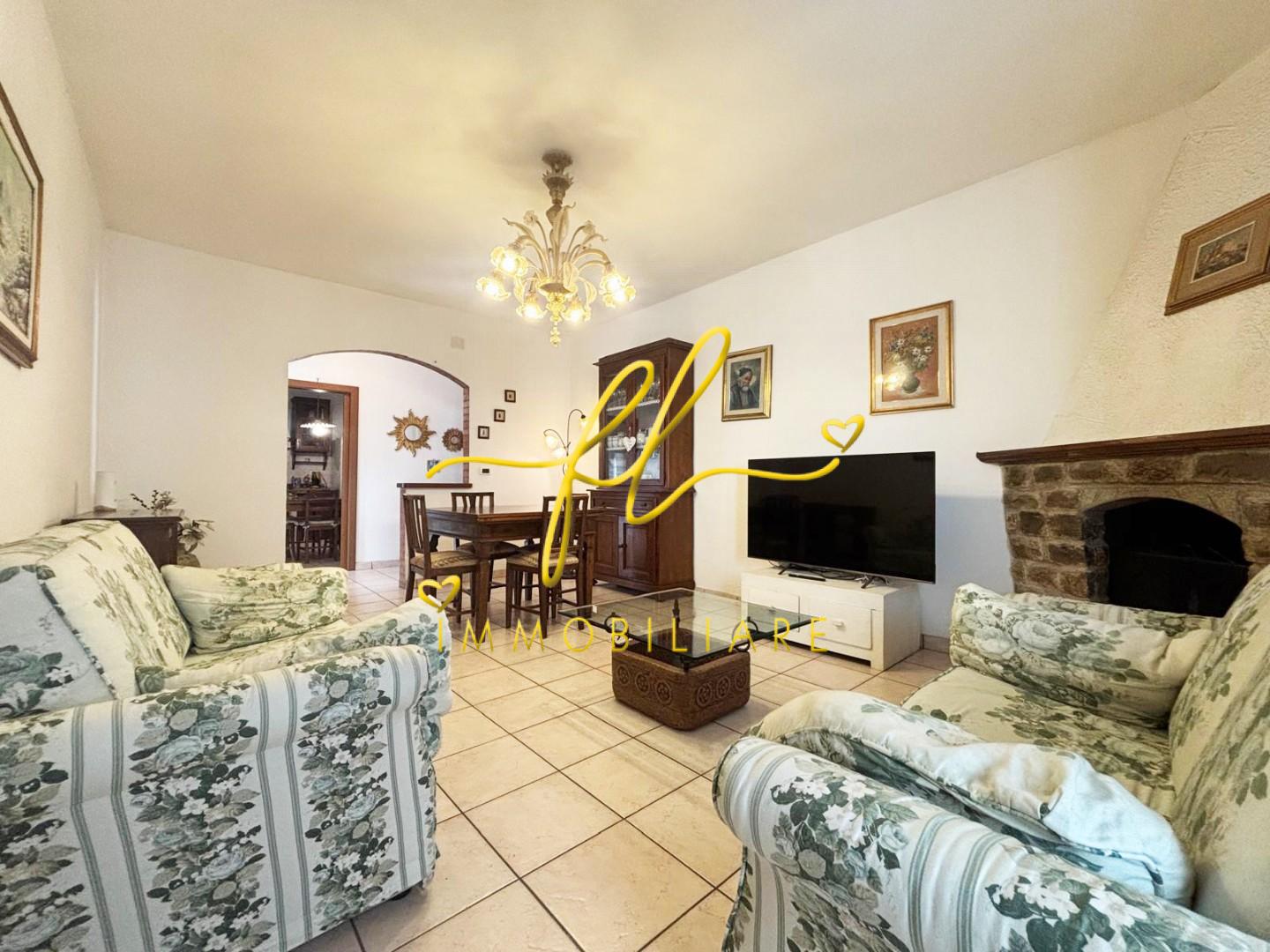 Quadrilocale con giardino a Cecina