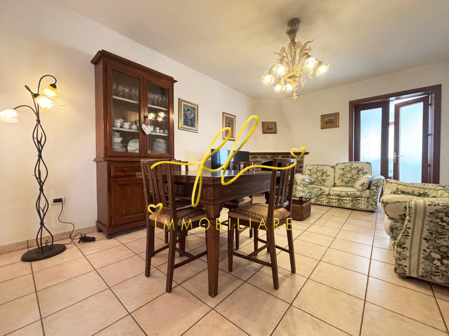 Quadrilocale con giardino a Cecina