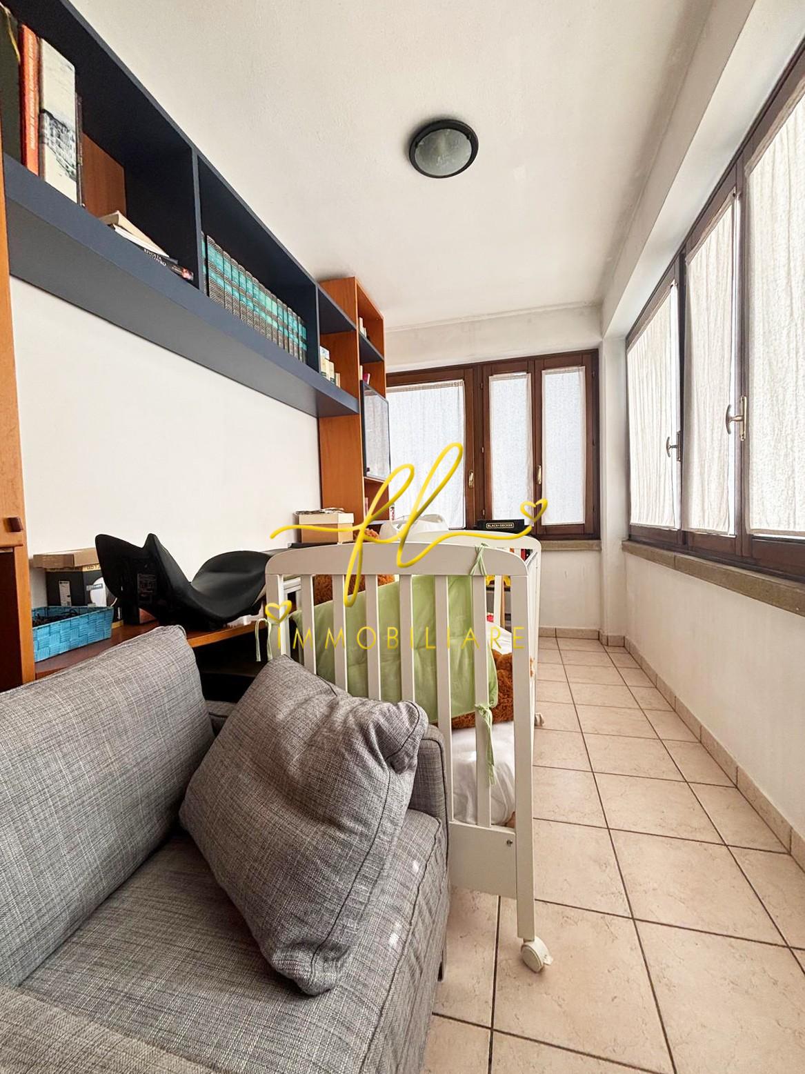 Quadrilocale con giardino a Cecina