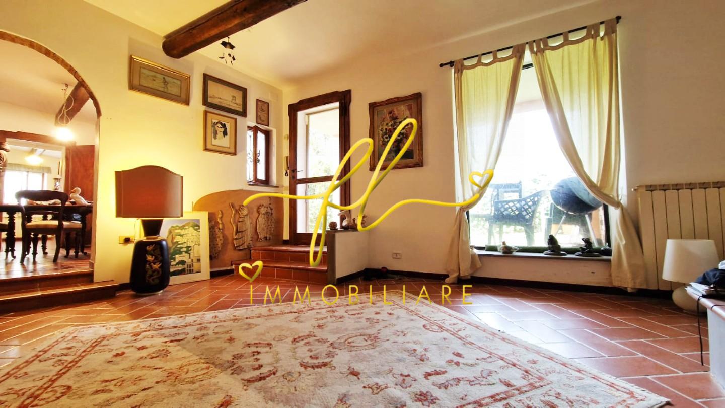 Casa indipendente con giardino, Livorno montenero alto