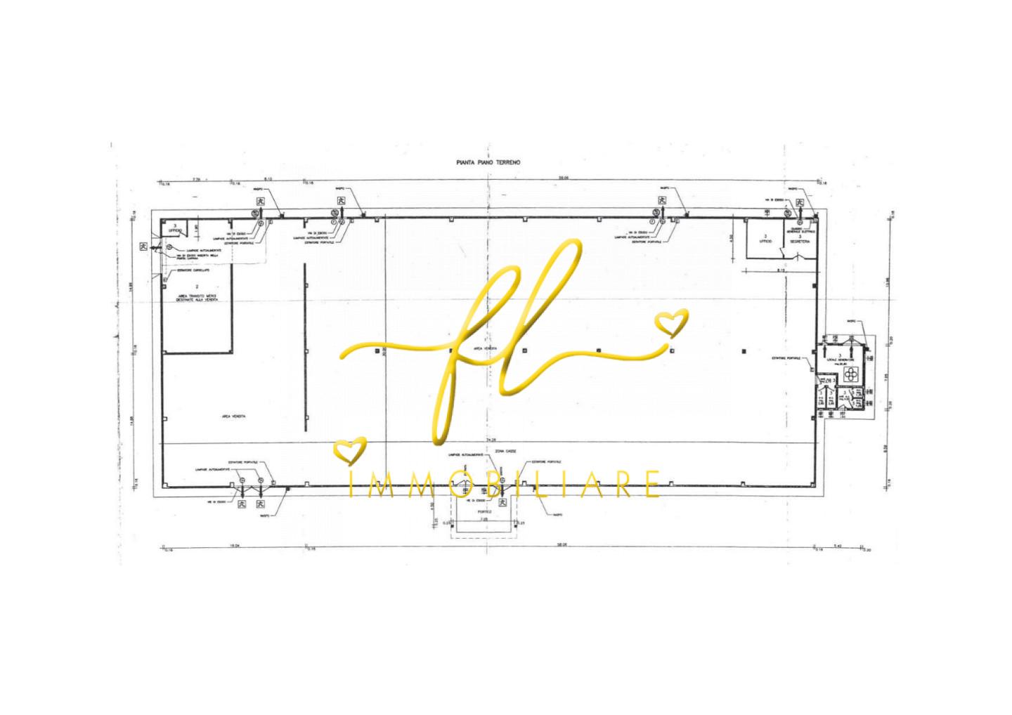 Capannone in vendita, Cecina paratino