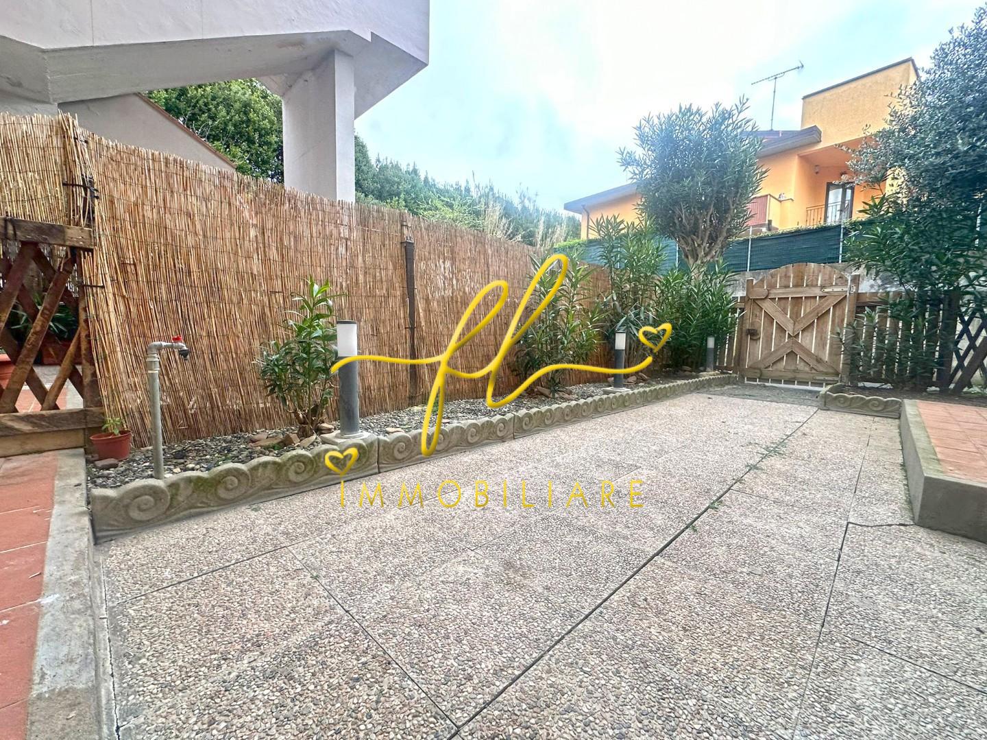 Monolocale con giardino a Guardistallo