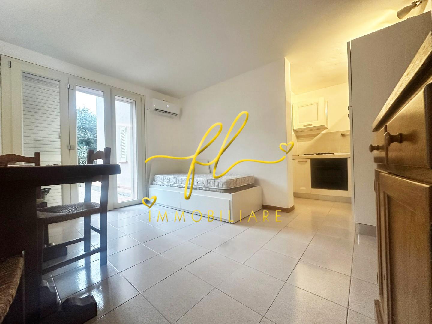 Monolocale con giardino a Guardistallo