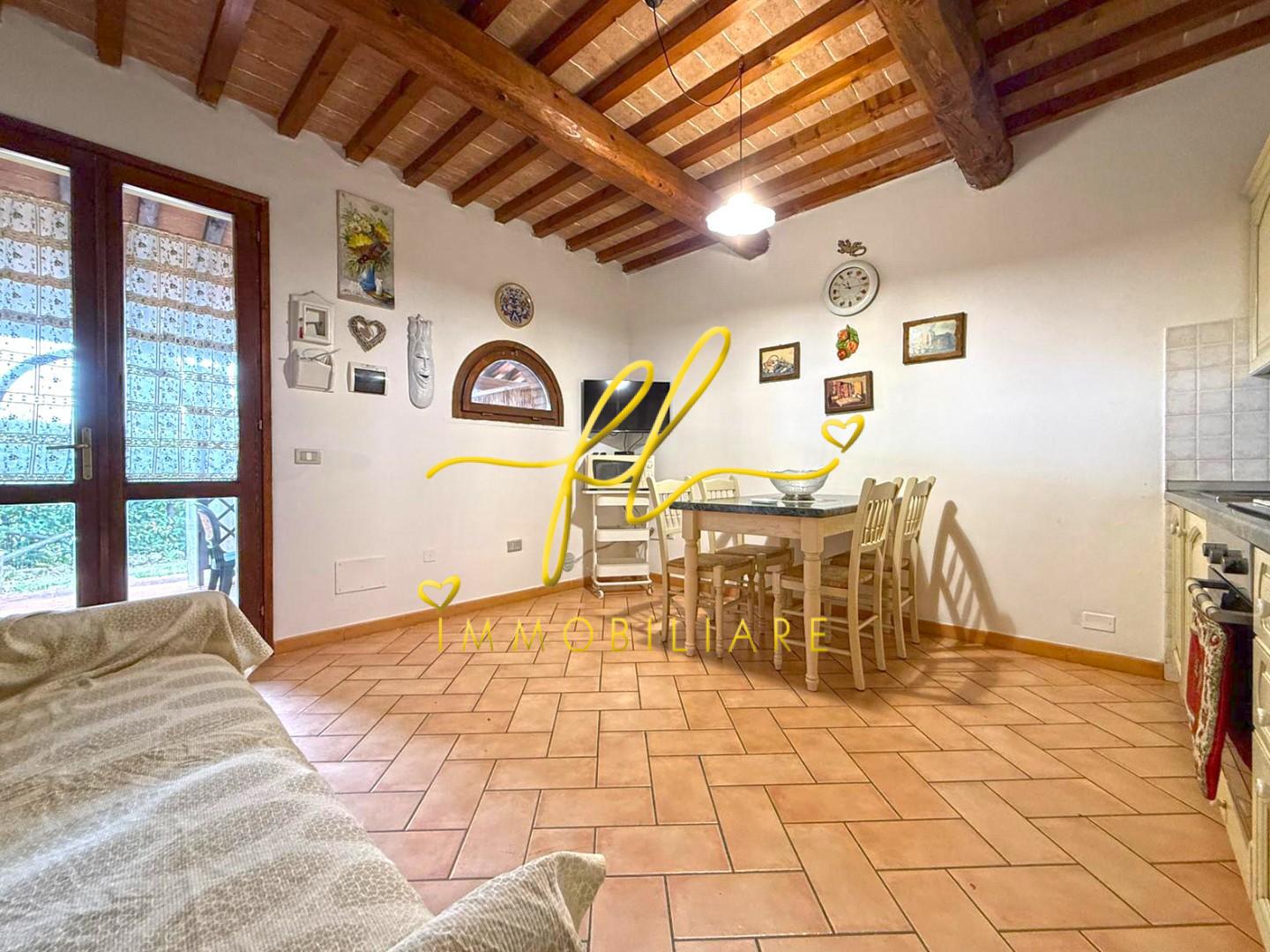 Bilocale in vendita a Riparbella