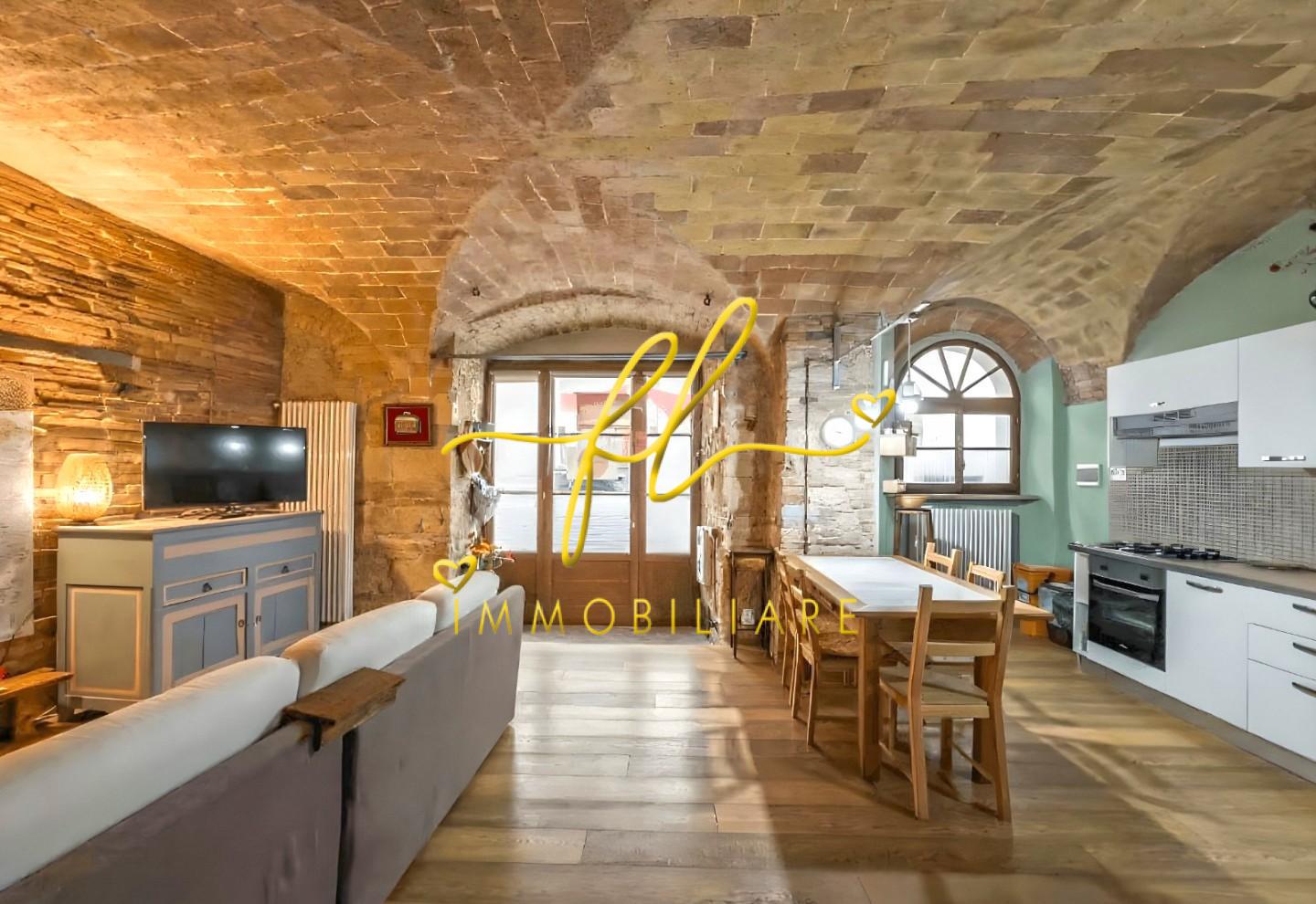 Trilocale classe A+ a Pomarance