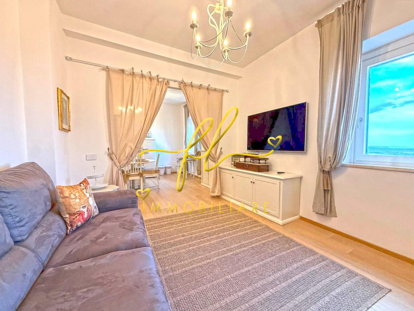 Trilocale vista mare a Casale Marittimo