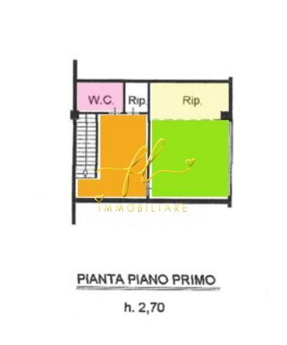 locale di sgombero in vendita a Rosignano Marittimo in zona Rosignano Solvay