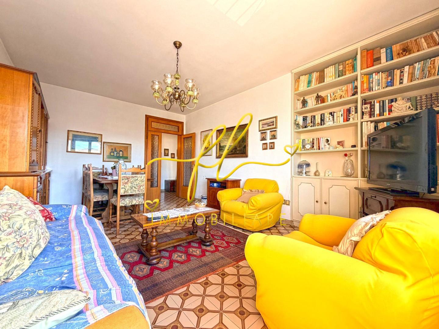 Appartamento con giardino a Cecina