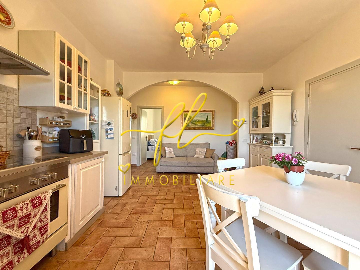 Trilocale vista mare a Montescudaio