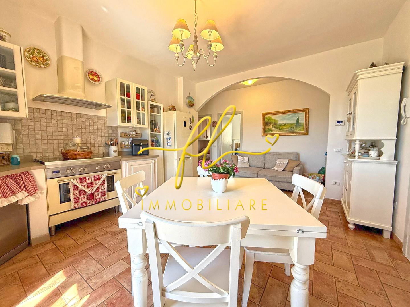 Trilocale vista mare a Montescudaio