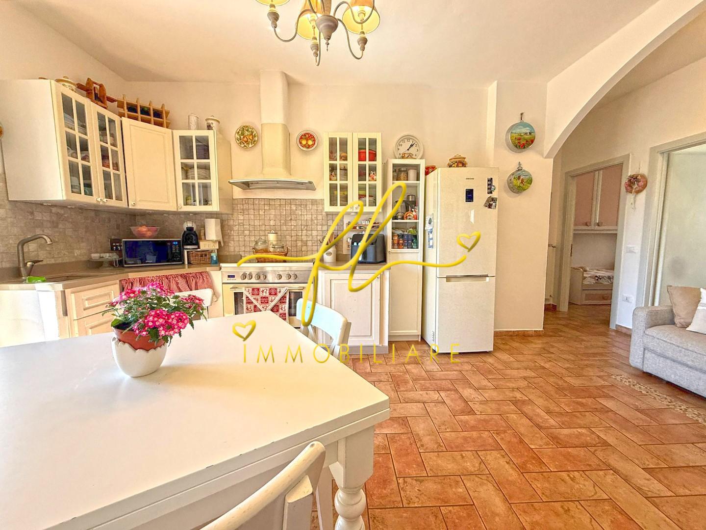 Trilocale vista mare a Montescudaio