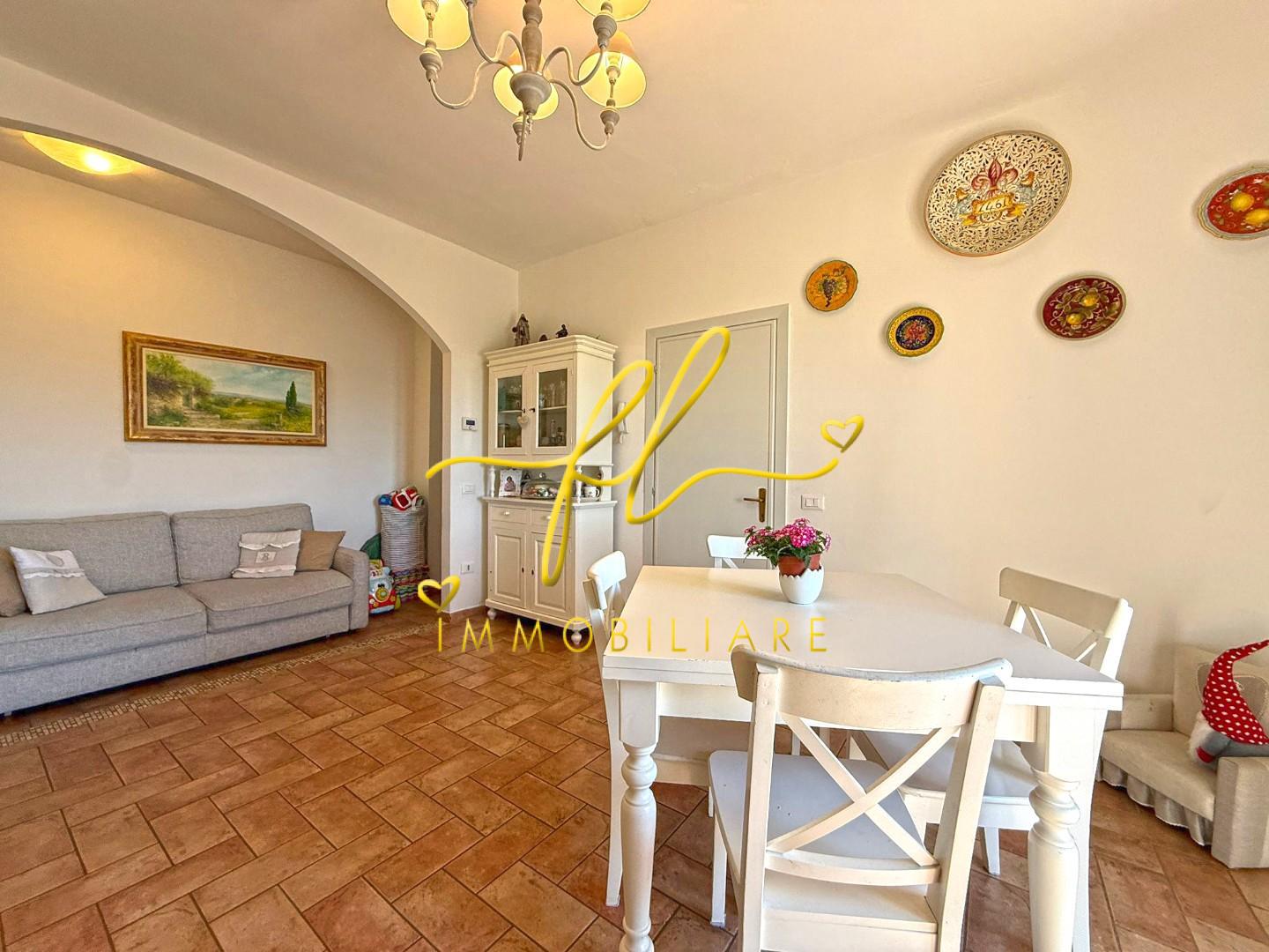 Trilocale vista mare a Montescudaio