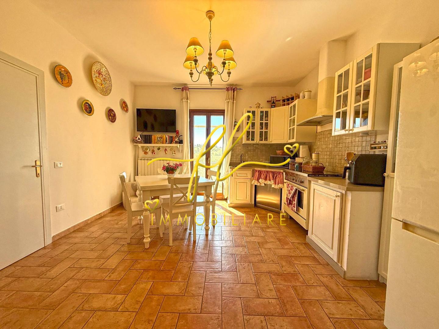 Trilocale vista mare a Montescudaio