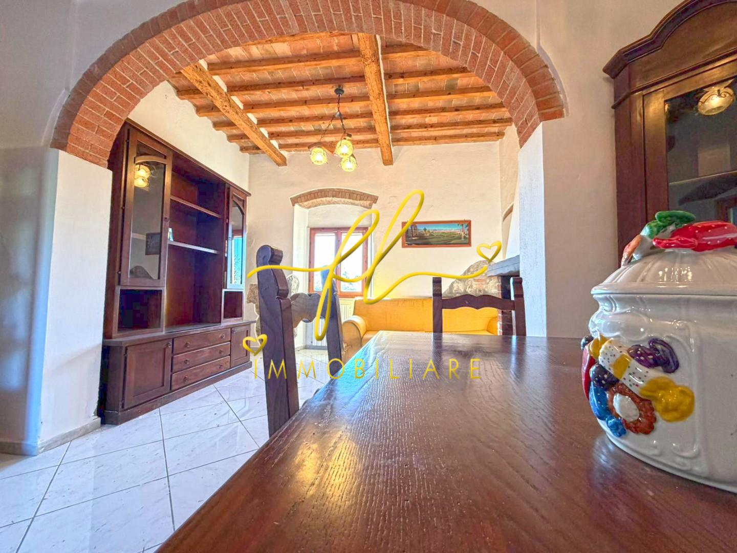 Casa indipendente con giardino a Castellina Marittima