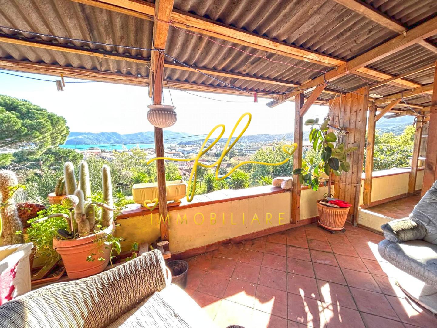 Casa indipendente vista mare a Portoferraio