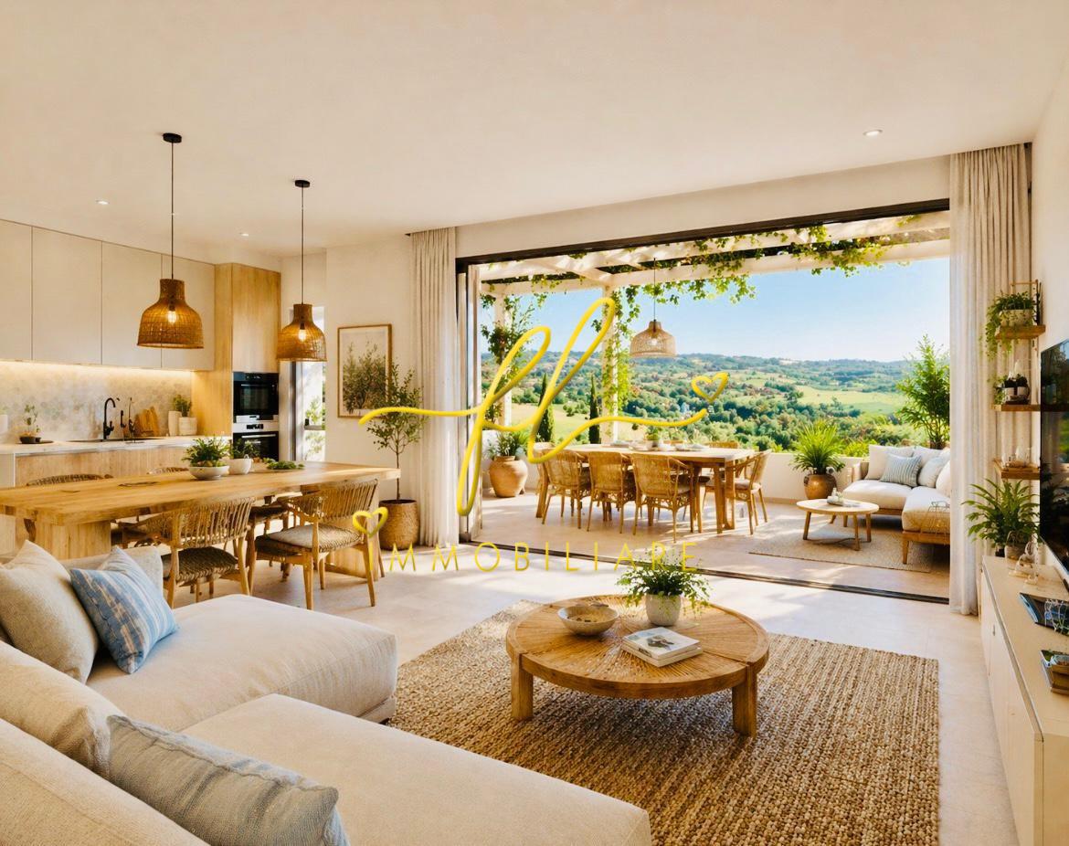 Trilocale con terrazzo, Marciana procchio