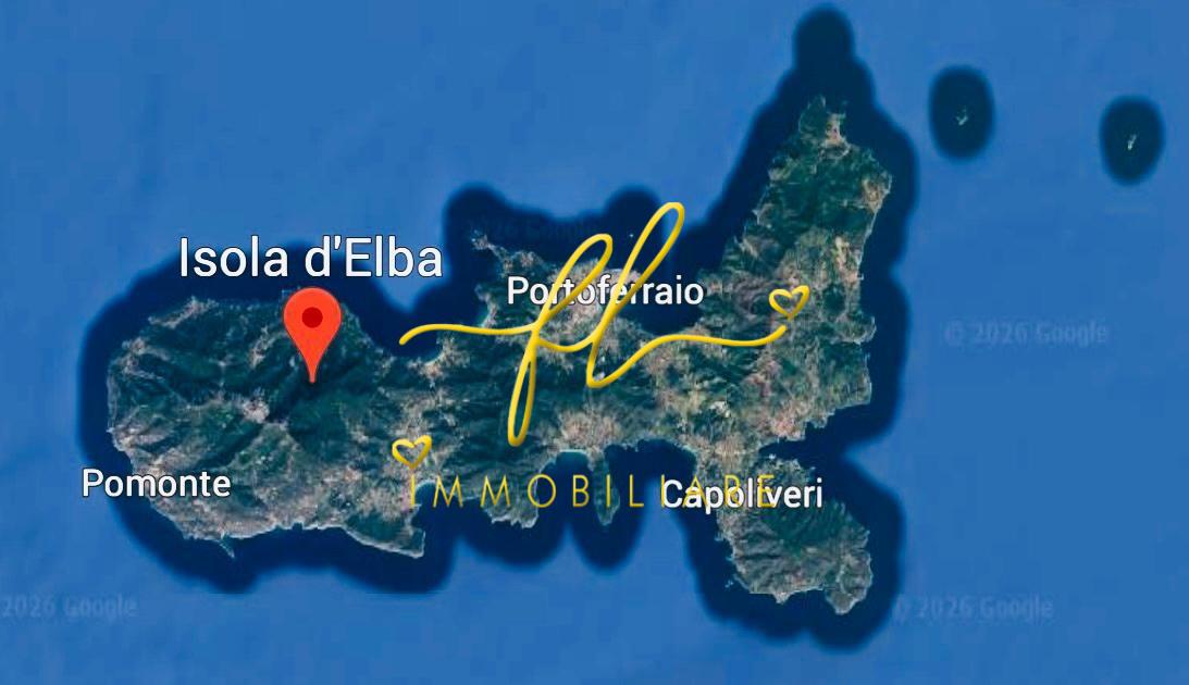 Trilocale con terrazzo, Marciana procchio