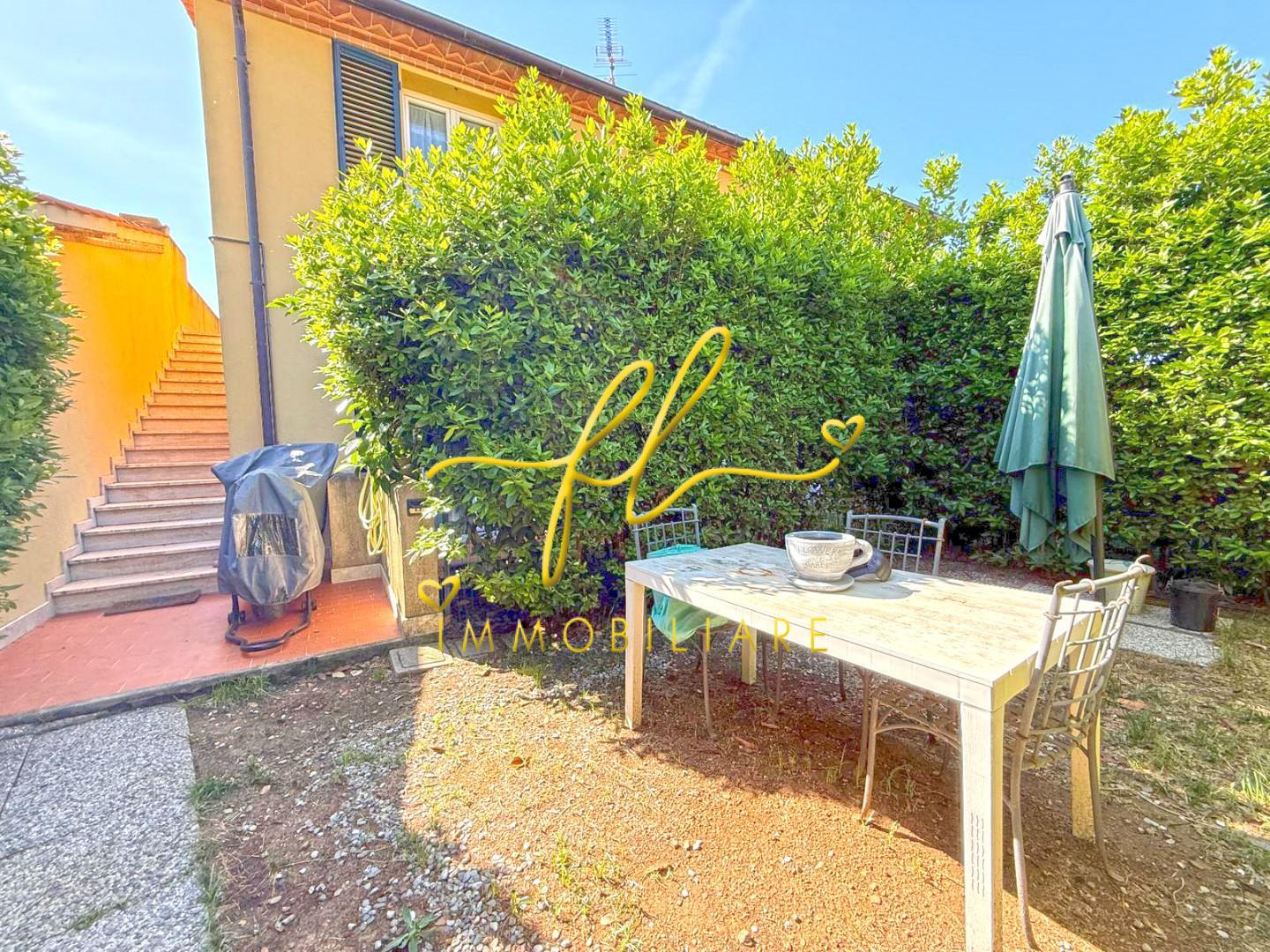 Bilocale con giardino, Cecina san pietro in palazzi