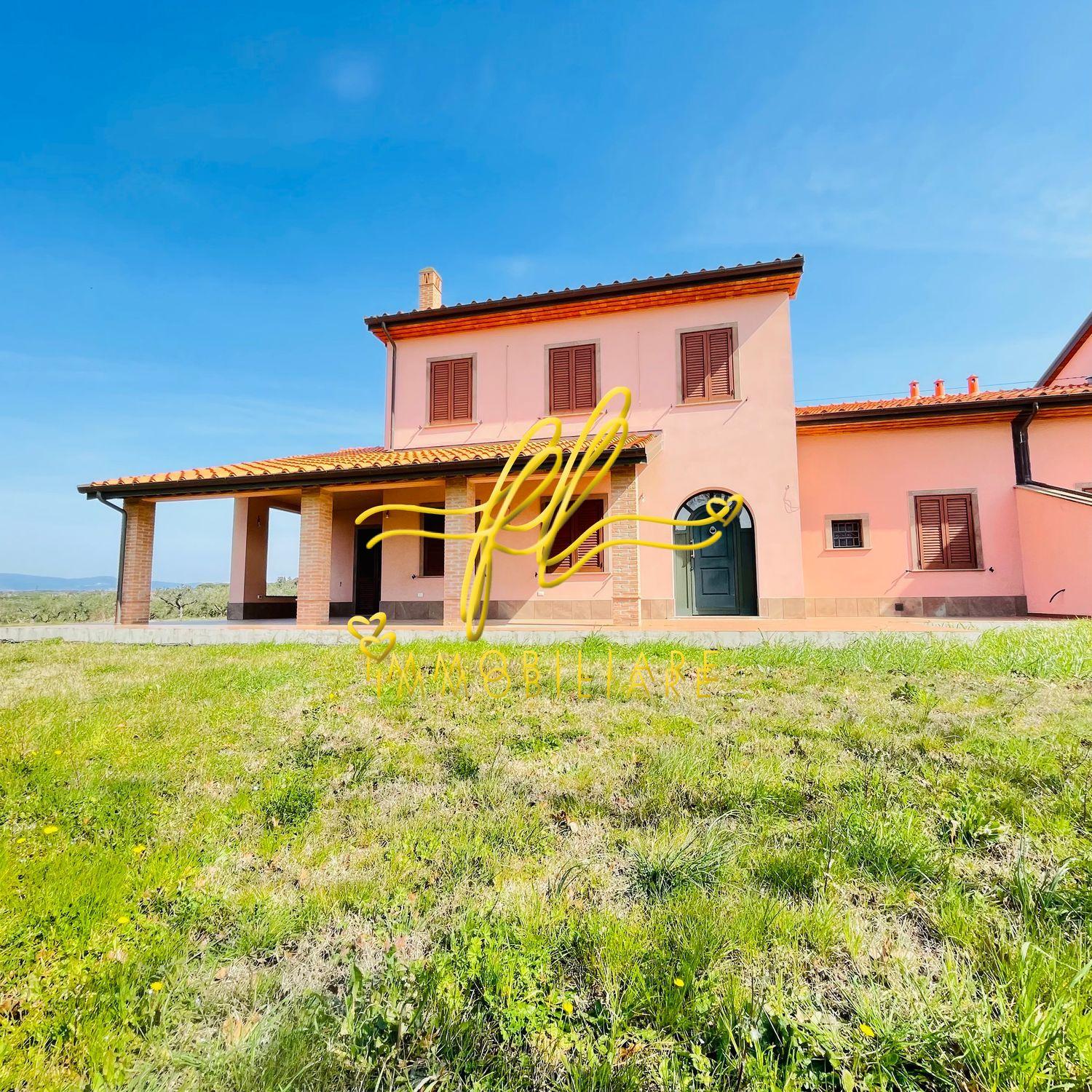 Casa indipendente con giardino, Cecina paratino