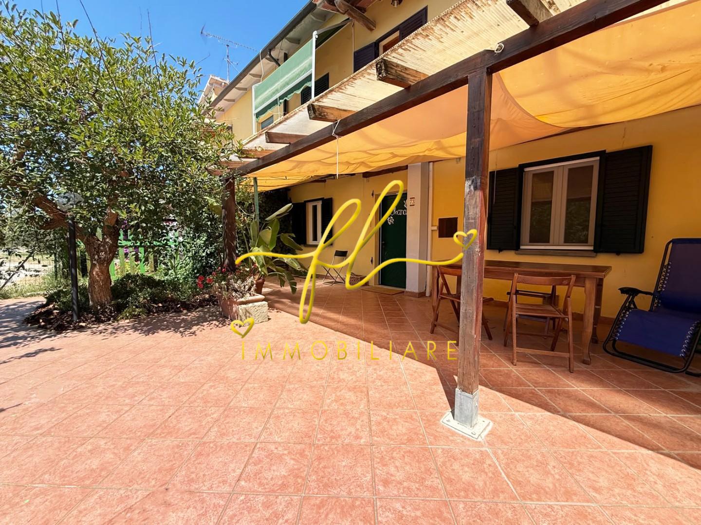 Appartamento con giardino a Castagneto Carducci