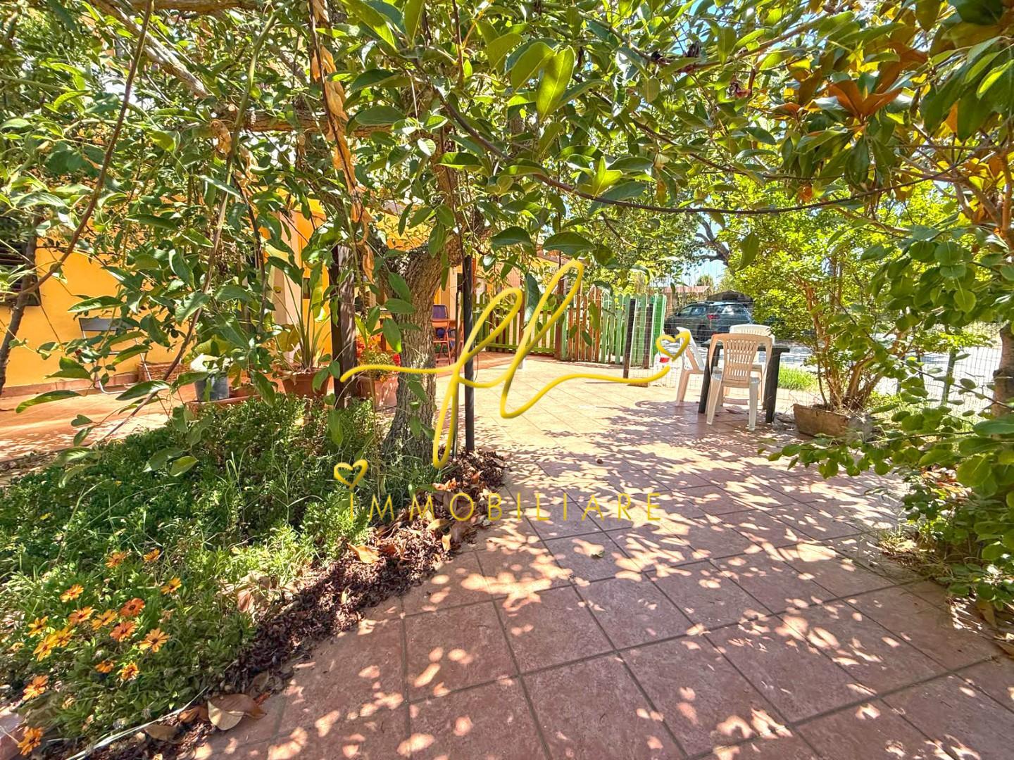 Appartamento con giardino a Castagneto Carducci