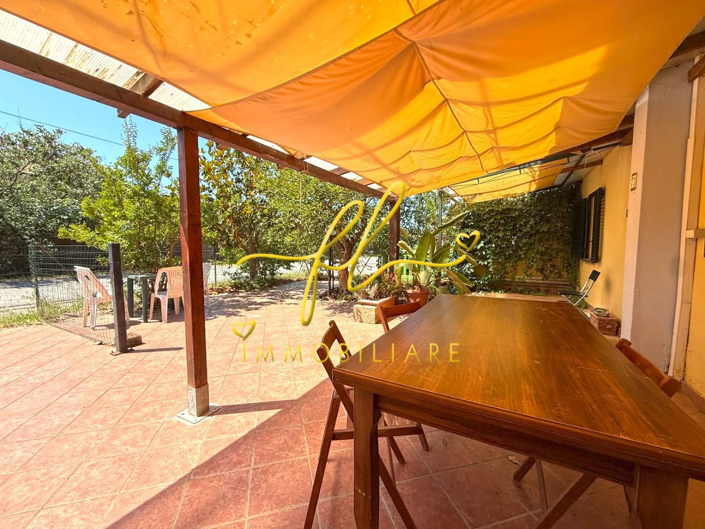 Appartamento con giardino a Castagneto Carducci