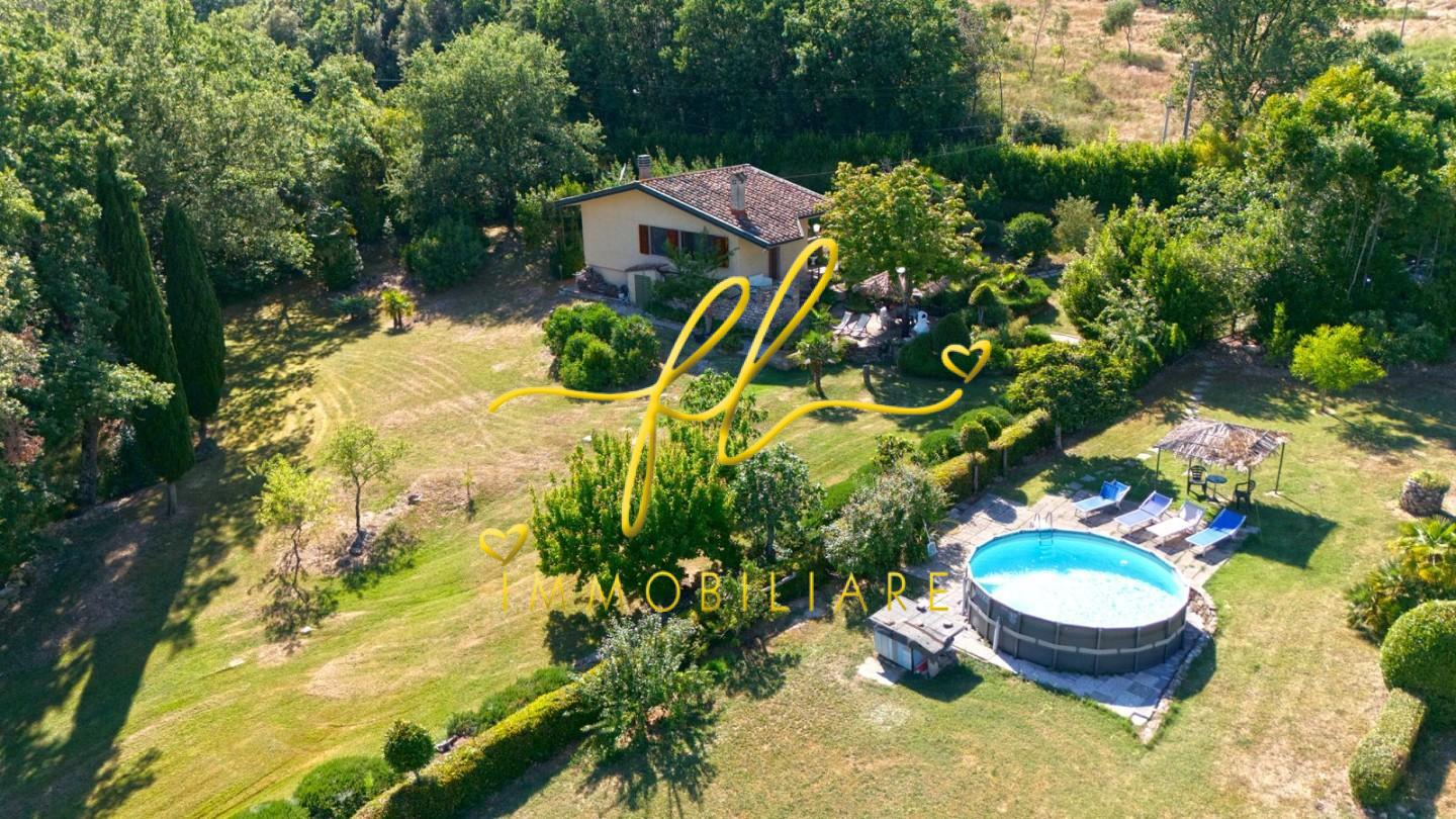 Villa con giardino, Monteverdi Marittimo gualda