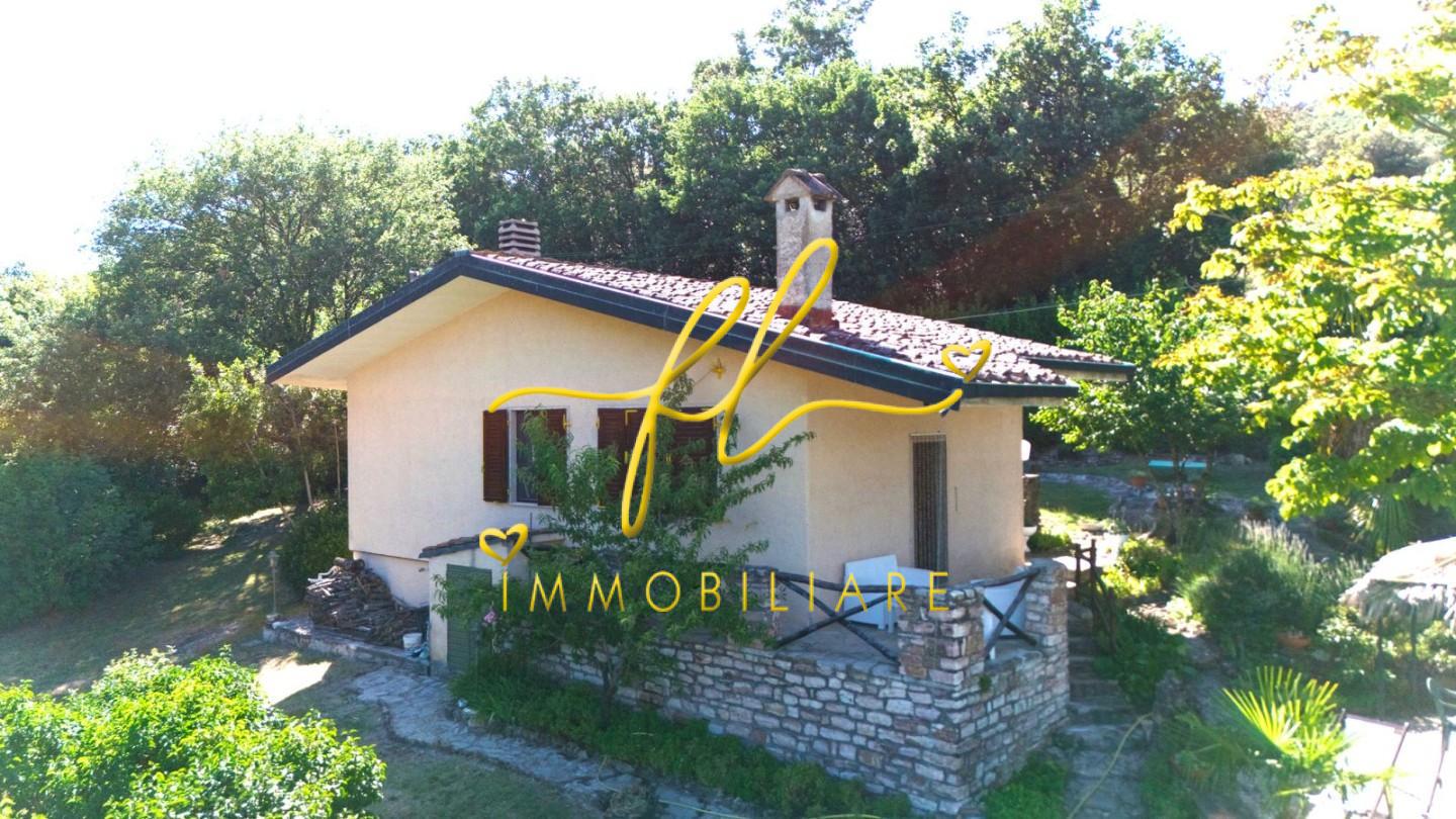 Villa con giardino, Monteverdi Marittimo gualda