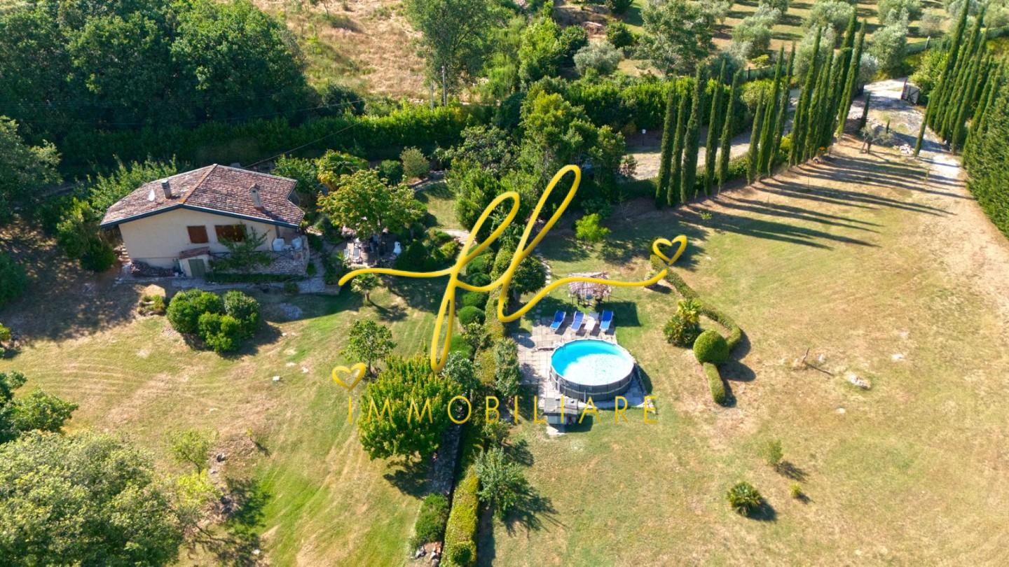 Villa con giardino, Monteverdi Marittimo gualda