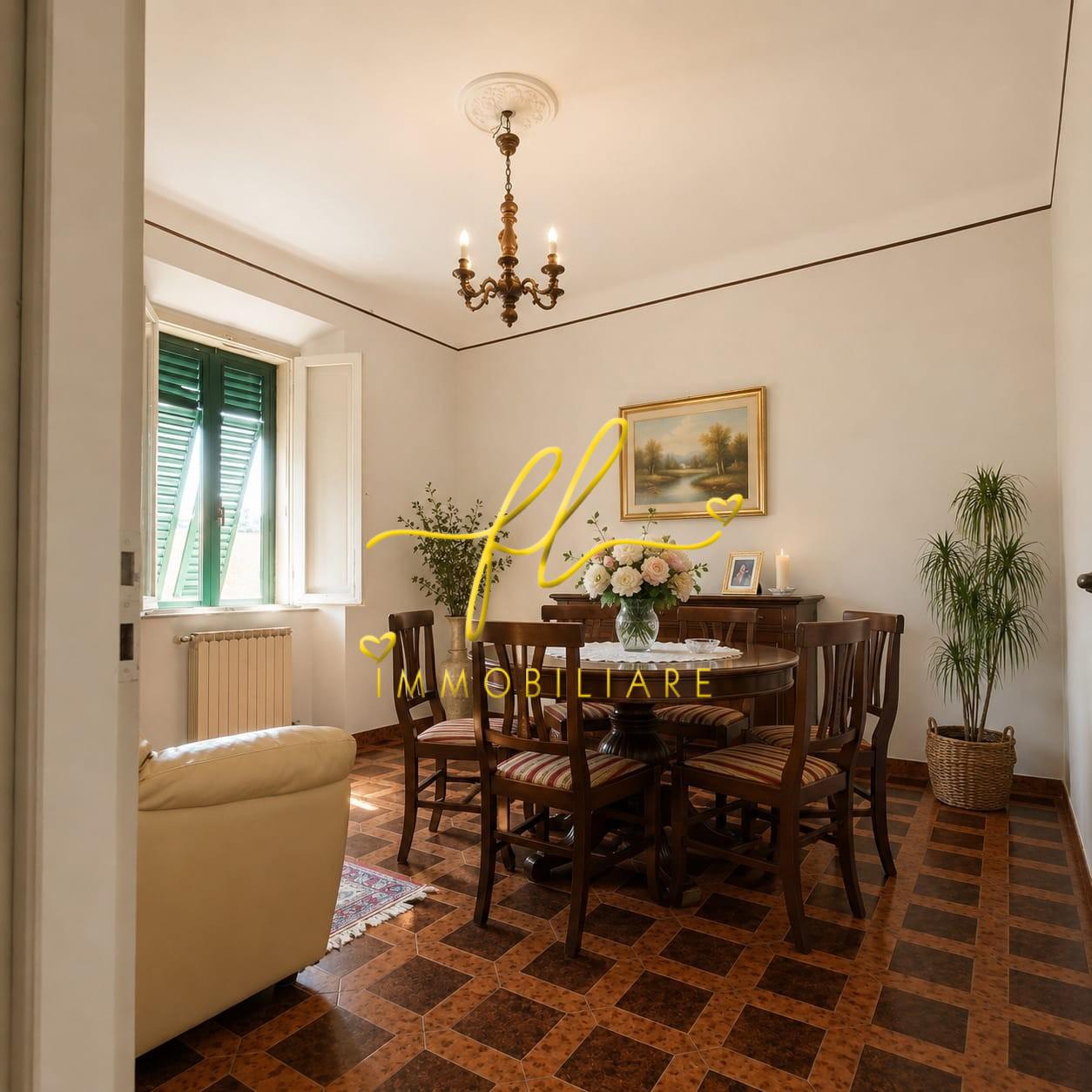 Appartamento con giardino a Pomarance