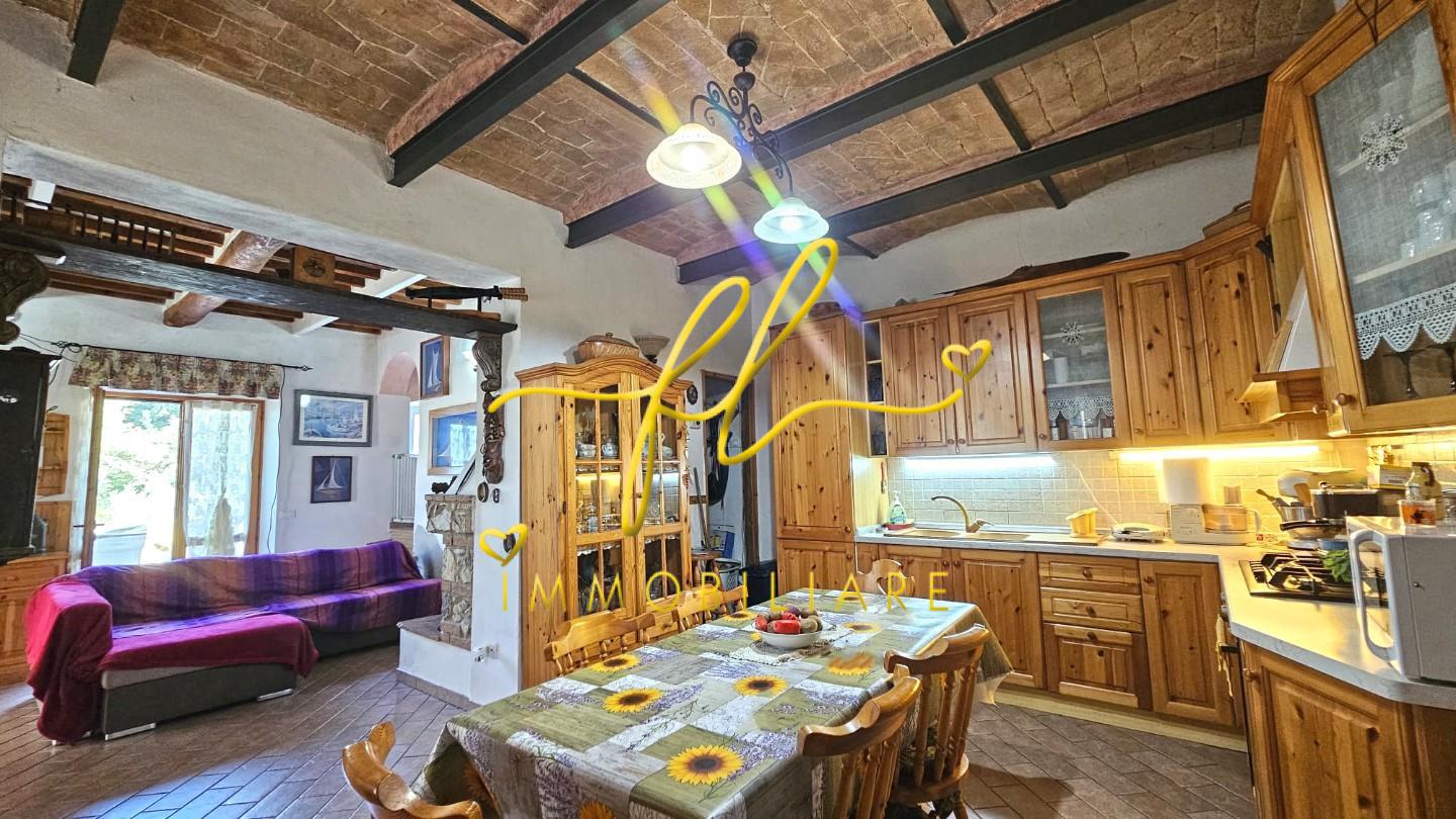 Quadrilocale con giardino, Santa Luce pastina