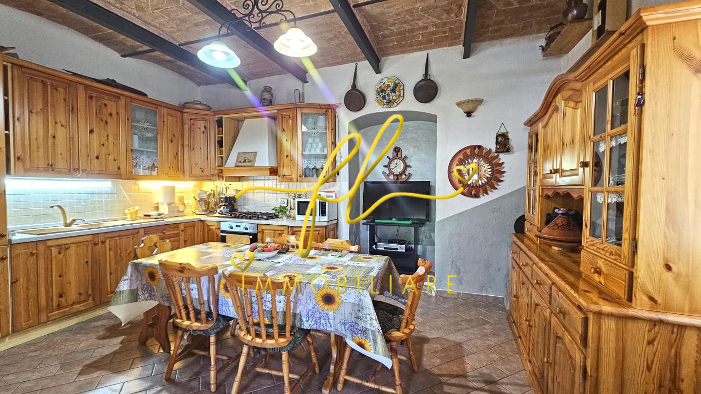 Quadrilocale con giardino, Santa Luce pastina