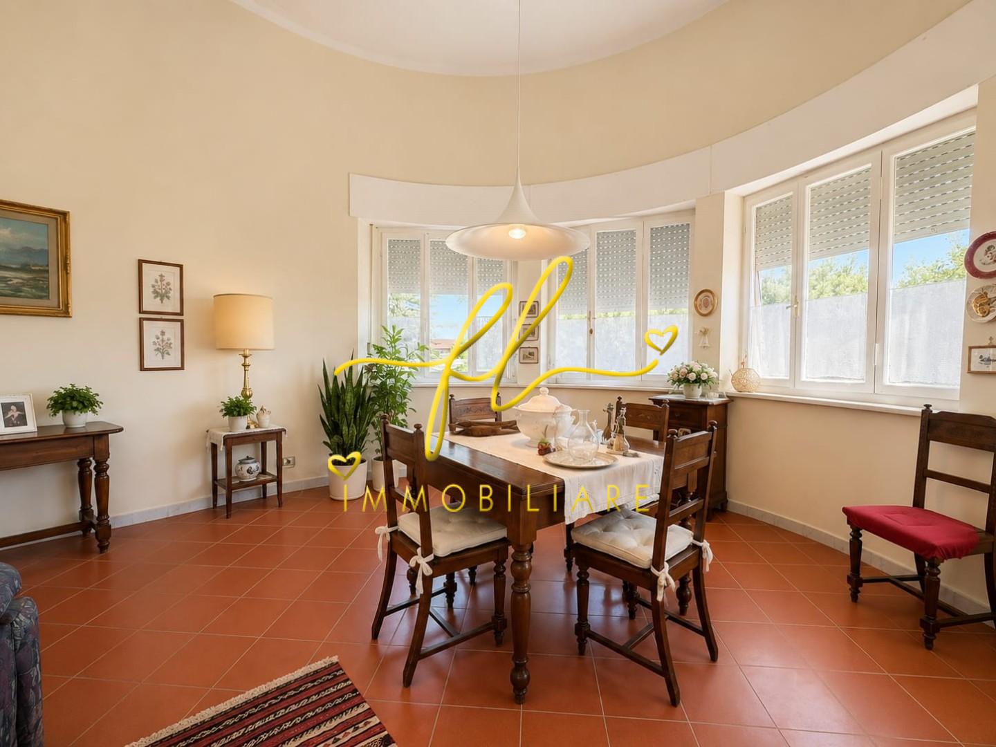 Appartamento con giardino a Pomarance