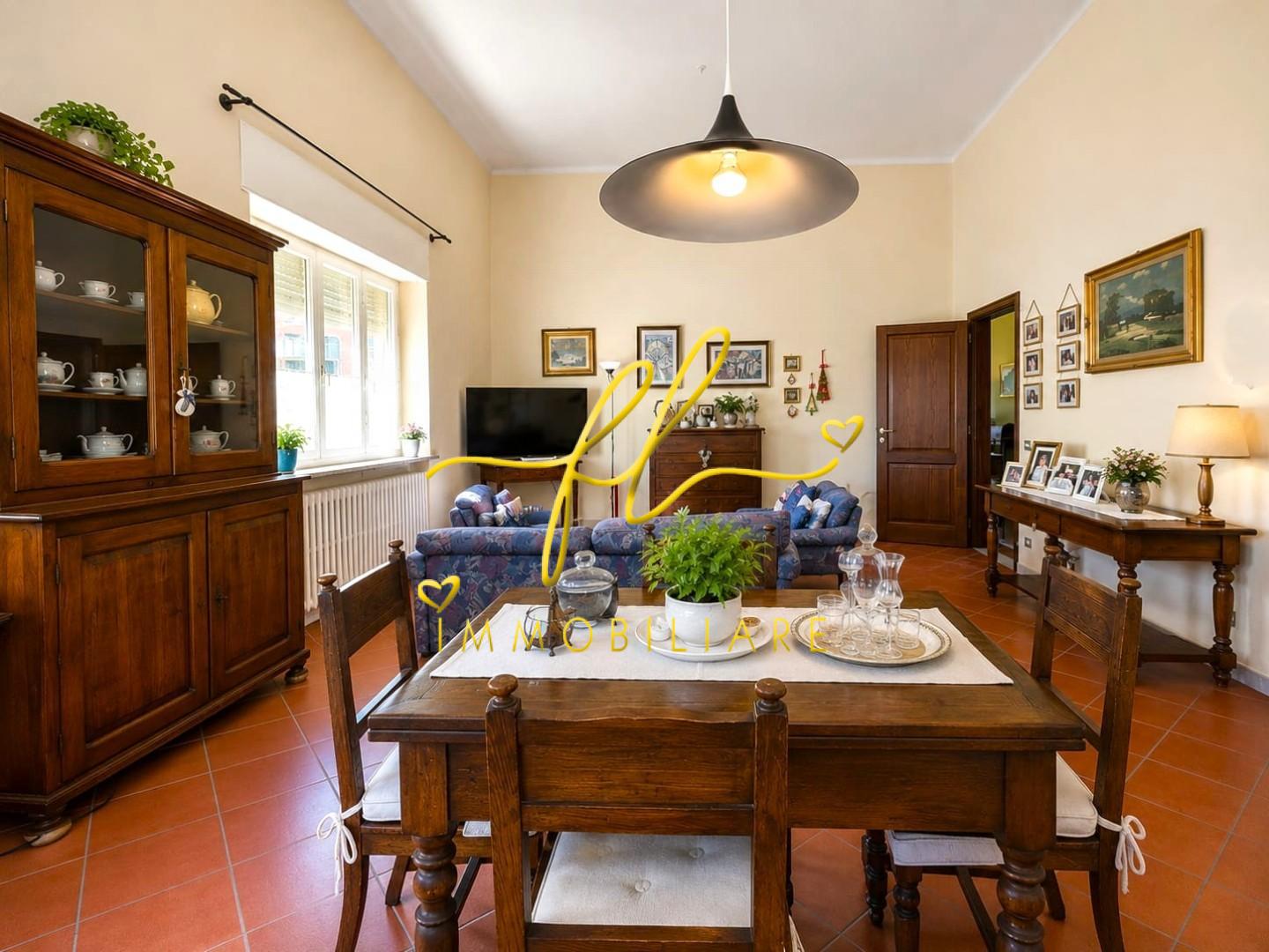 Appartamento con giardino a Pomarance