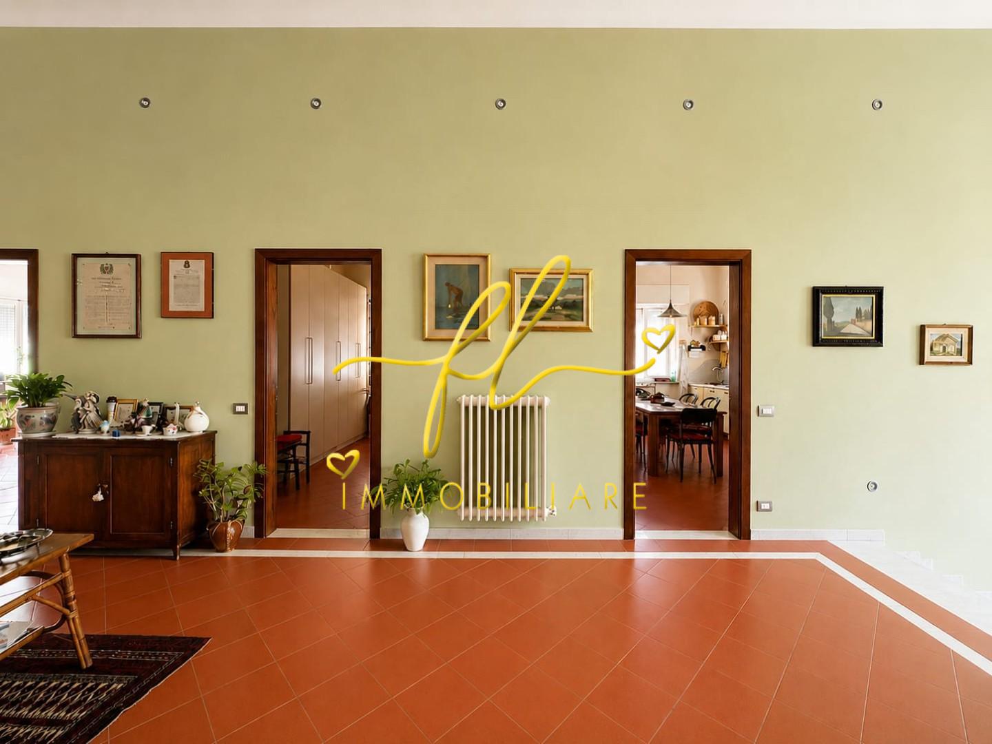 Appartamento con giardino a Pomarance