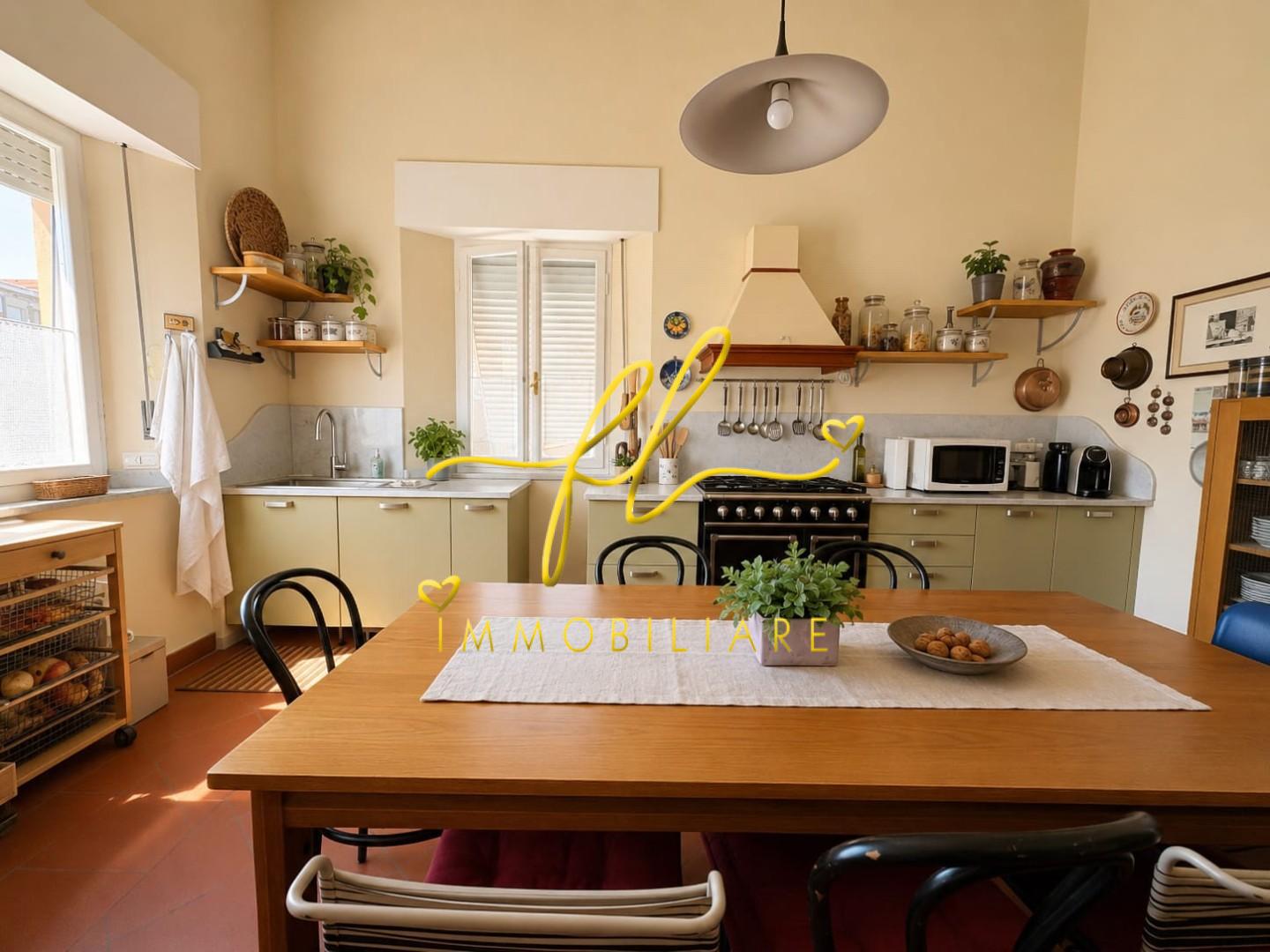 Appartamento con giardino a Pomarance