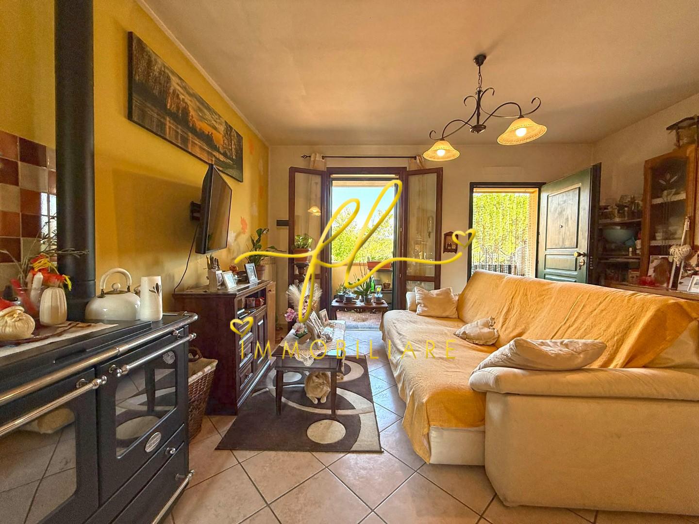 Quadrilocale con terrazzo a Riparbella
