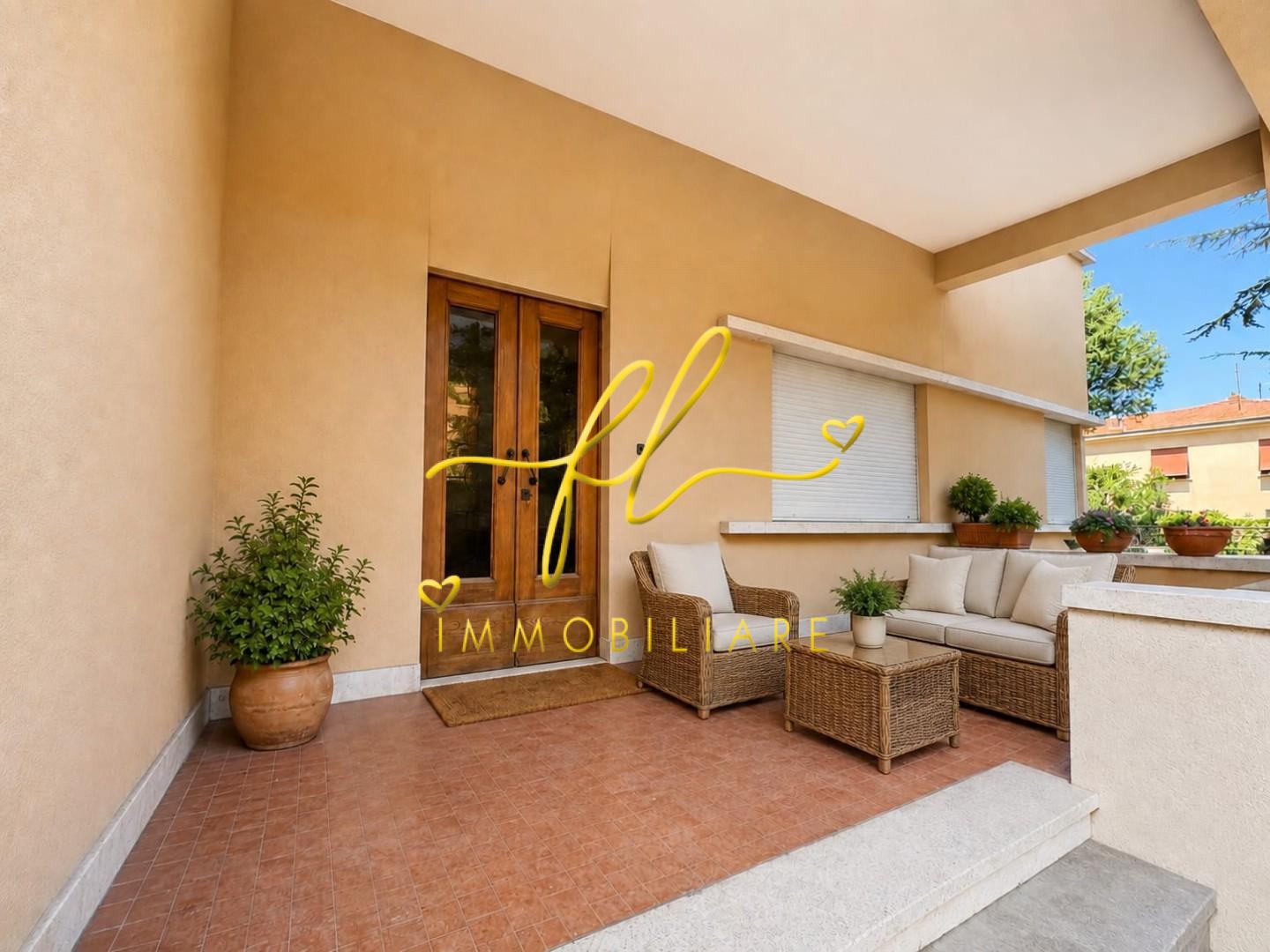 Appartamento con giardino a Pomarance