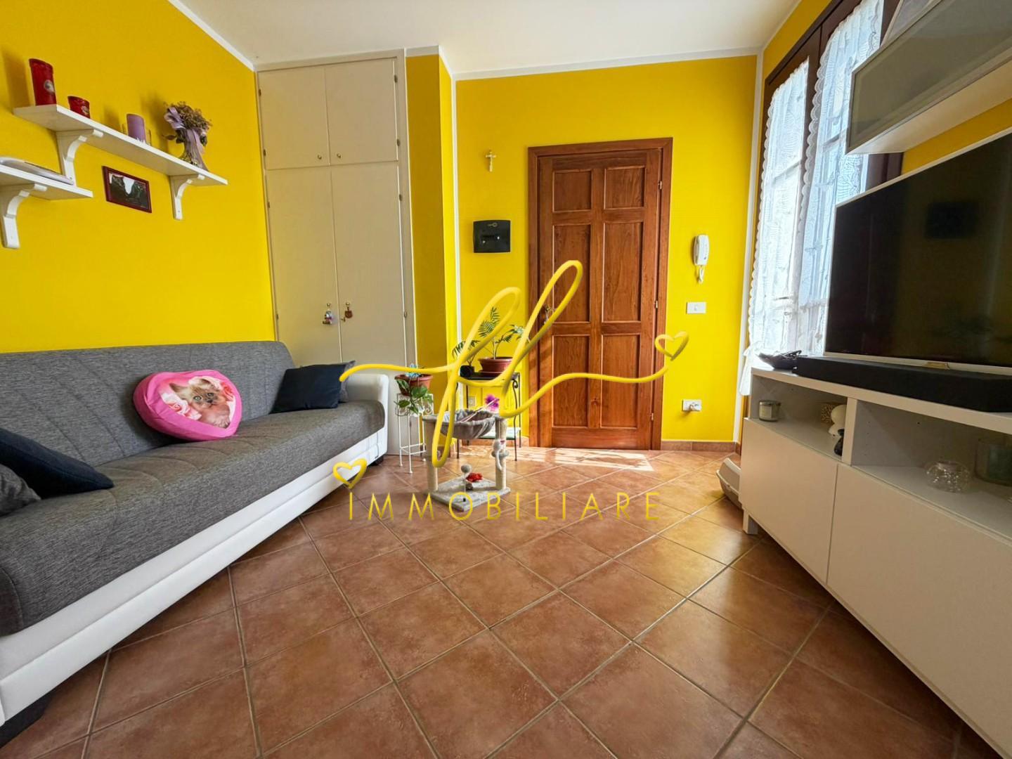 Trilocale con giardino a Orciano Pisano