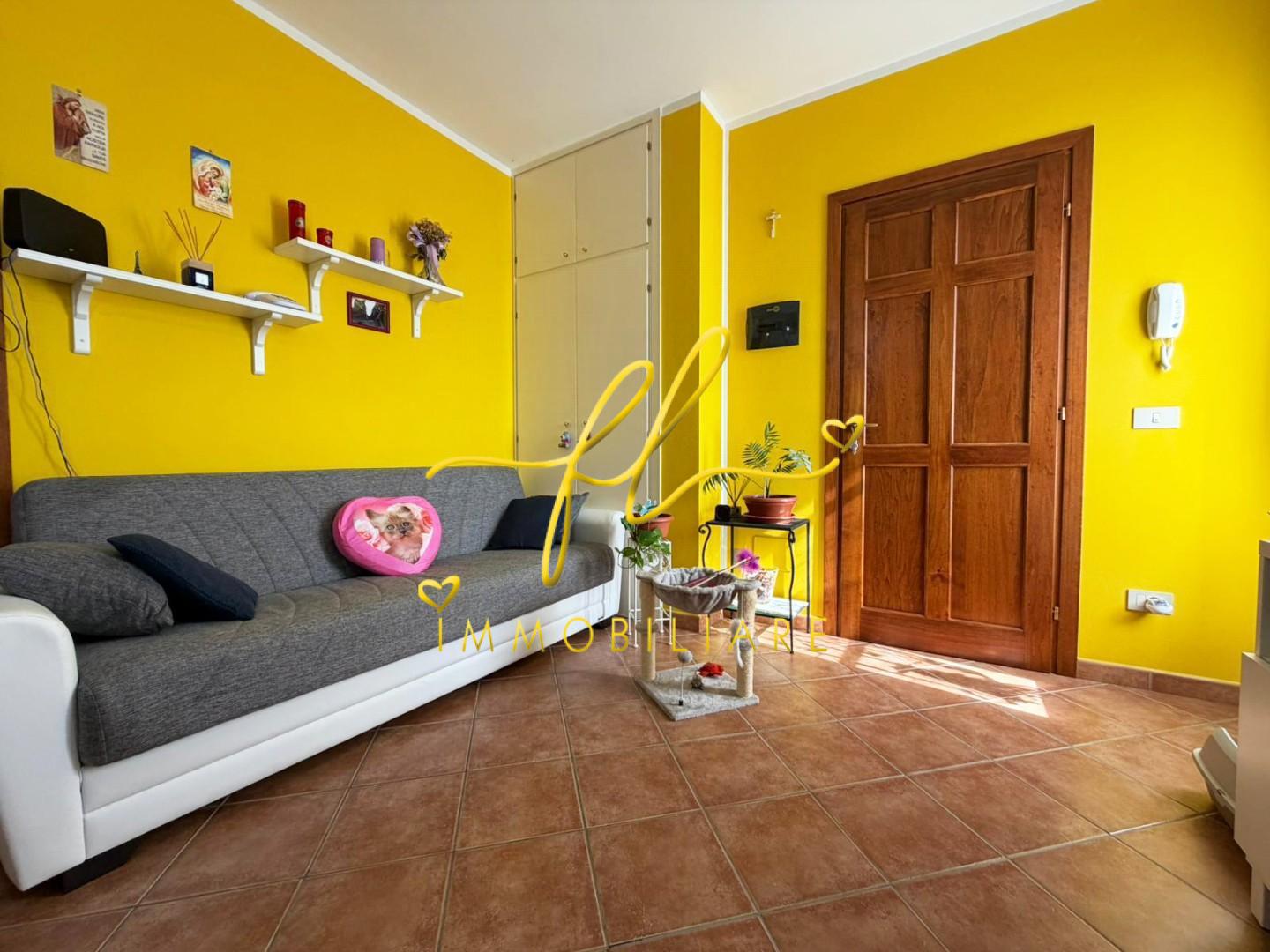 Trilocale con giardino a Orciano Pisano