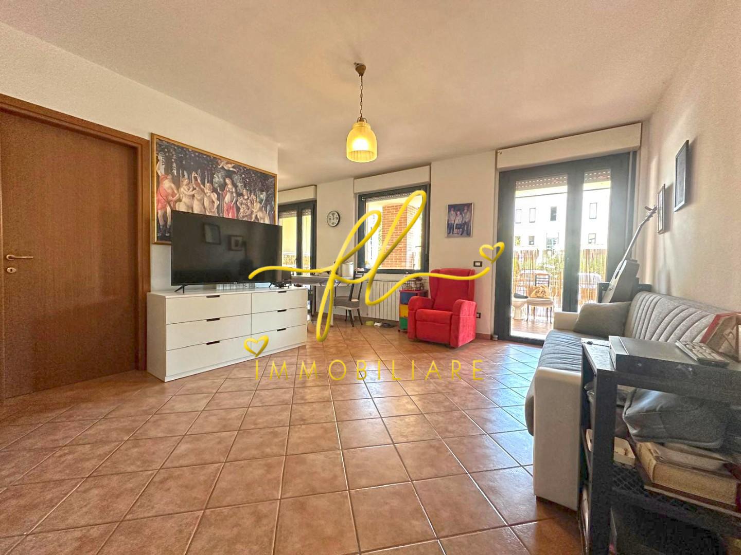 Quadrilocale con terrazzo a Cecina