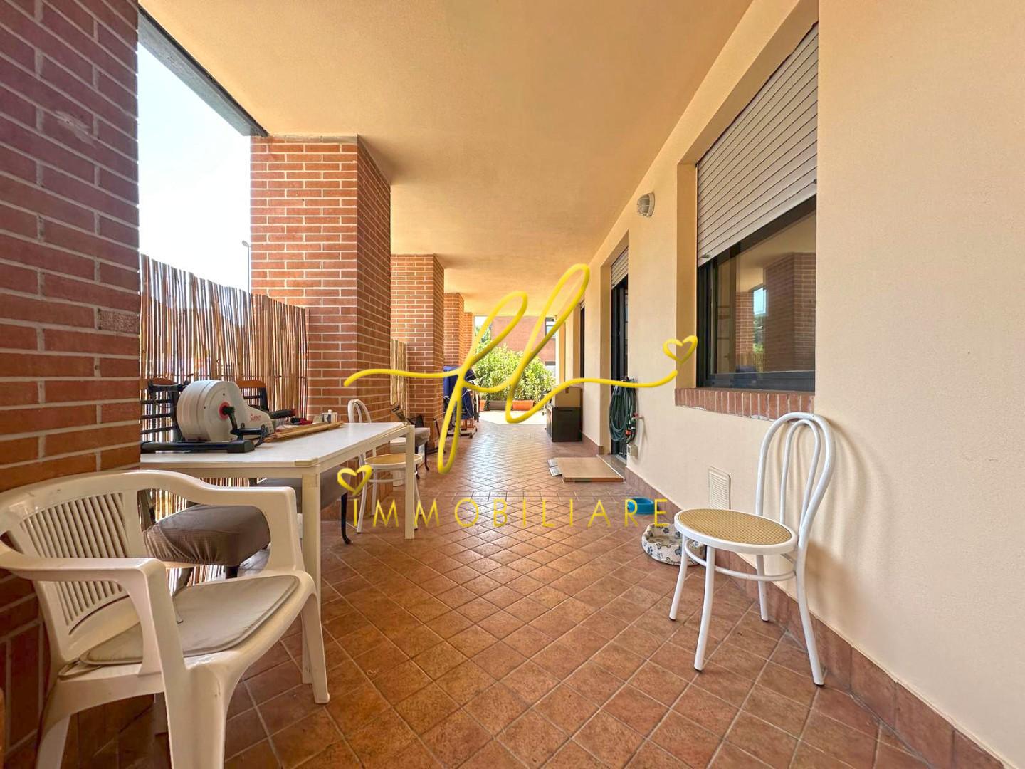 Quadrilocale con terrazzo a Cecina