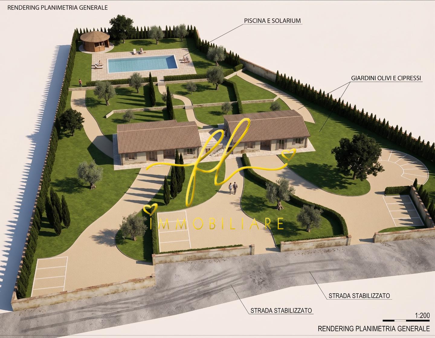 Terreno Edificabile in vendita, Riparbella lame - melatina