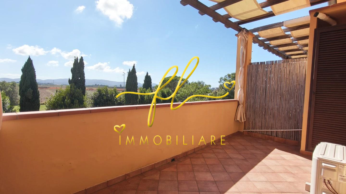 Trilocale con terrazzo, Campiglia Marittima venturina terme
