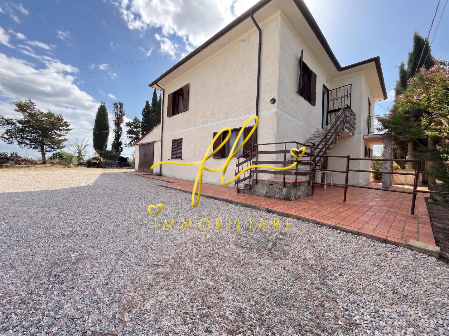 Appartamento con giardino a Casale Marittimo
